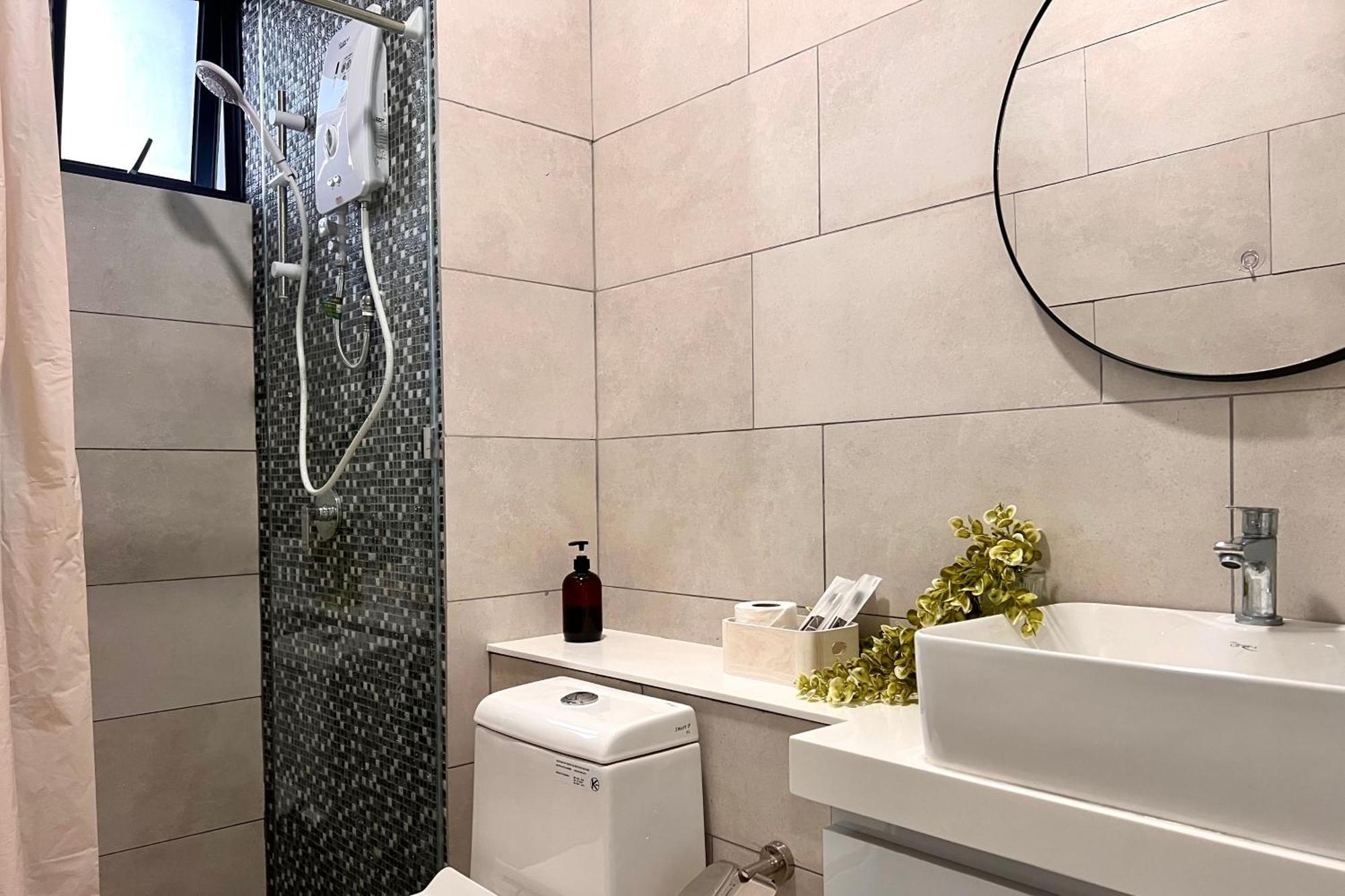 The Shore Executive Suites By Ys Luxury Kota Kinabalu Exterior foto