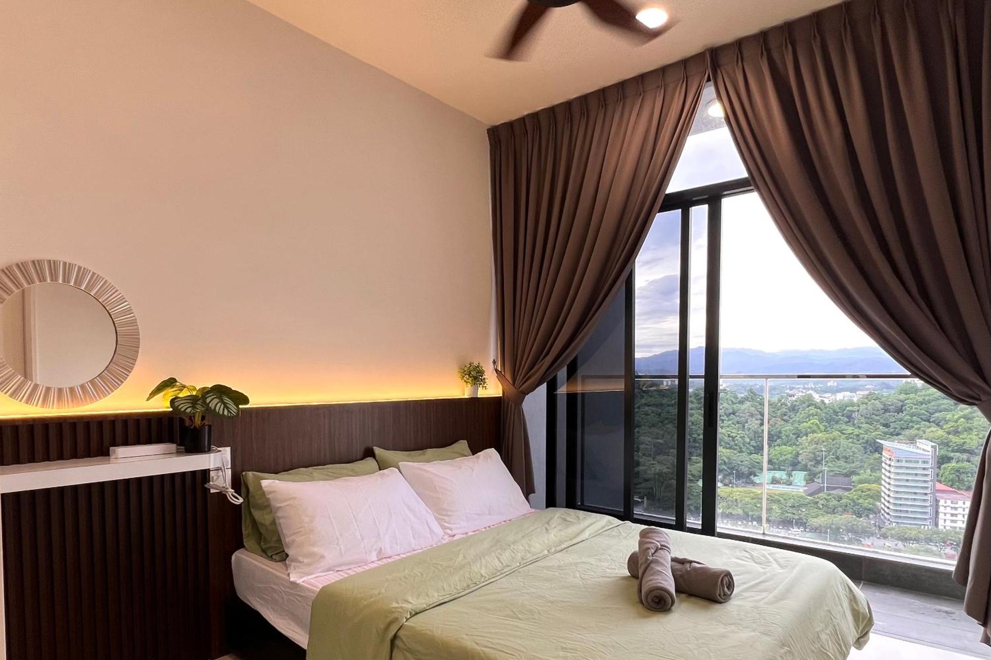 The Shore Executive Suites By Ys Luxury Kota Kinabalu Exterior foto