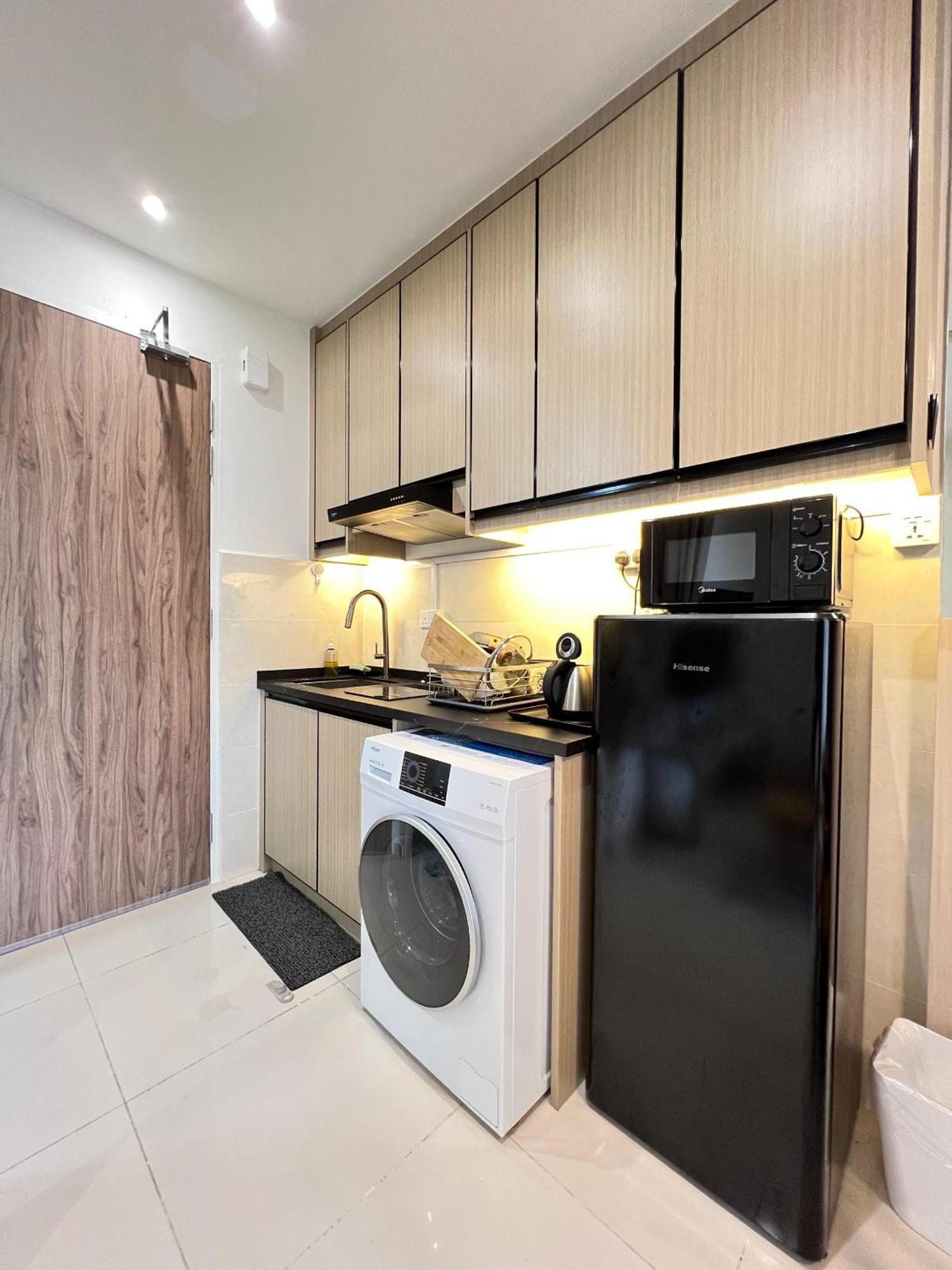 The Shore Executive Suites By Ys Luxury Kota Kinabalu Exterior foto