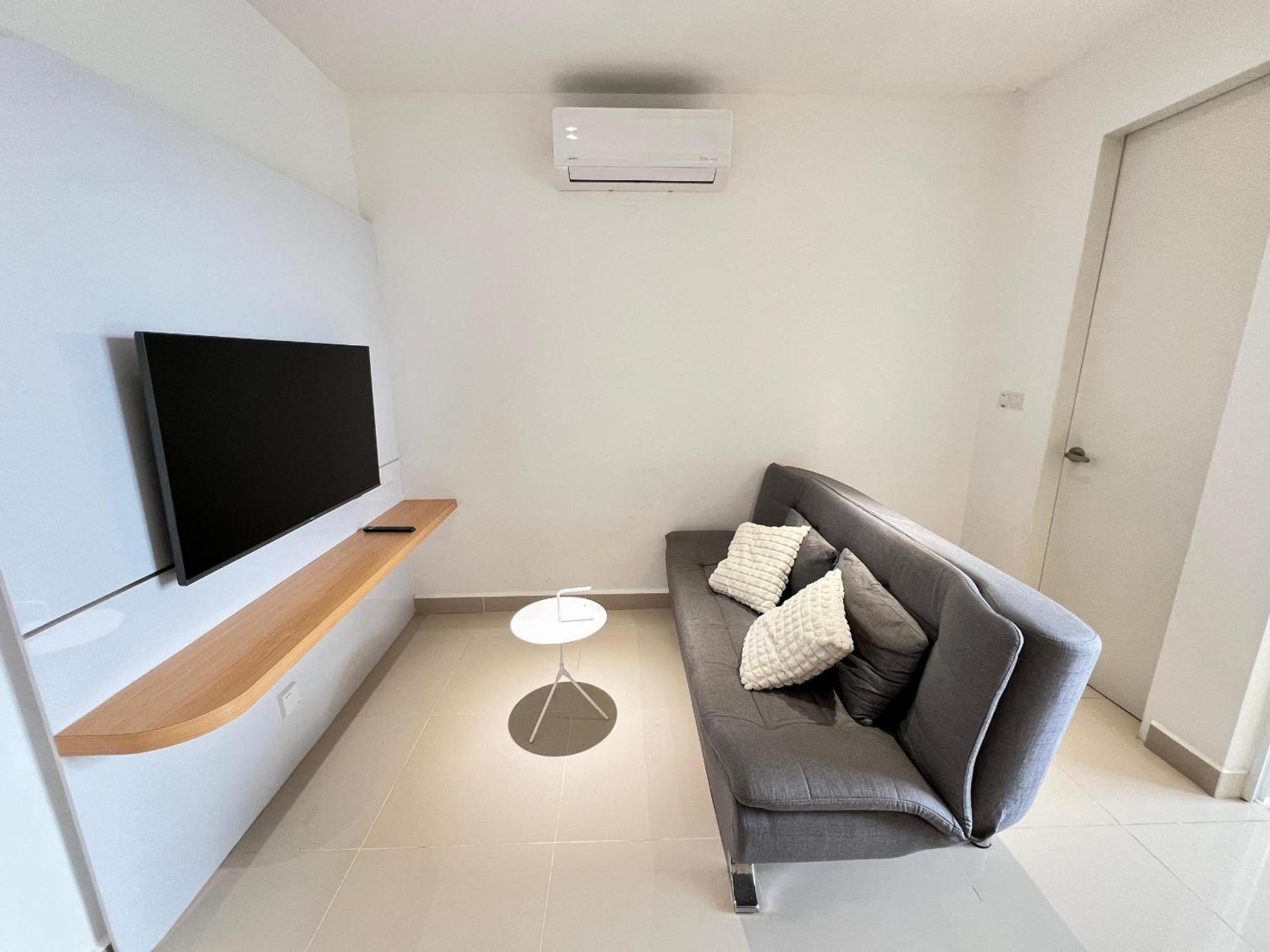 The Shore Executive Suites By Ys Luxury Kota Kinabalu Exterior foto