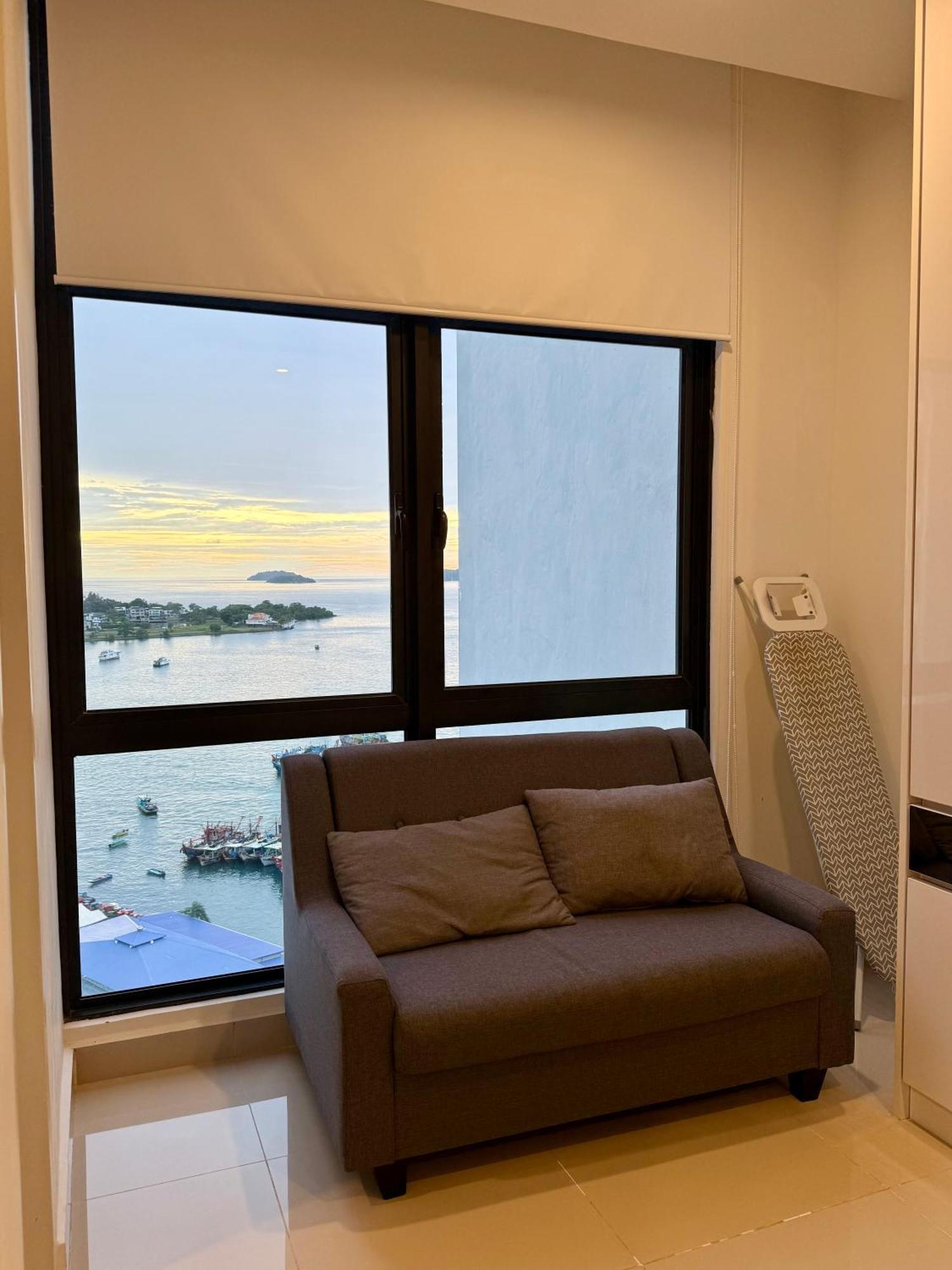 The Shore Executive Suites By Ys Luxury Kota Kinabalu Exterior foto