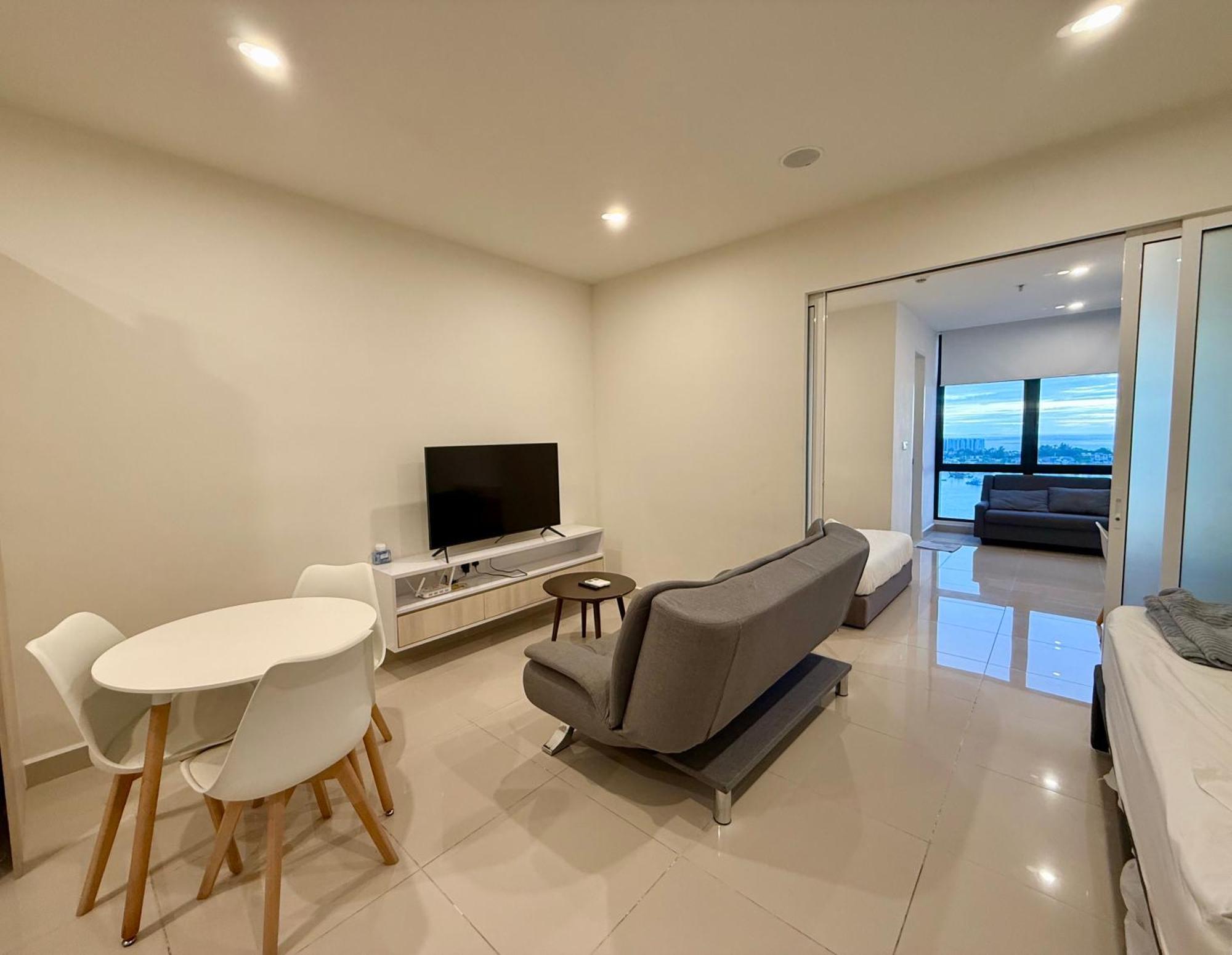 The Shore Executive Suites By Ys Luxury Kota Kinabalu Exterior foto