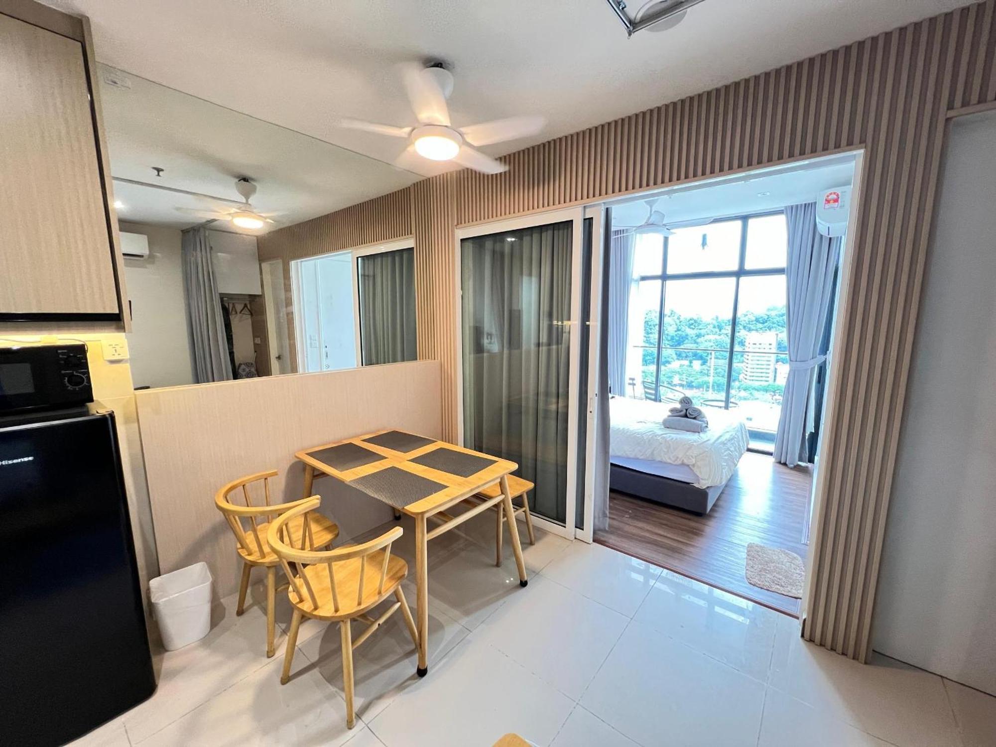The Shore Executive Suites By Ys Luxury Kota Kinabalu Exterior foto