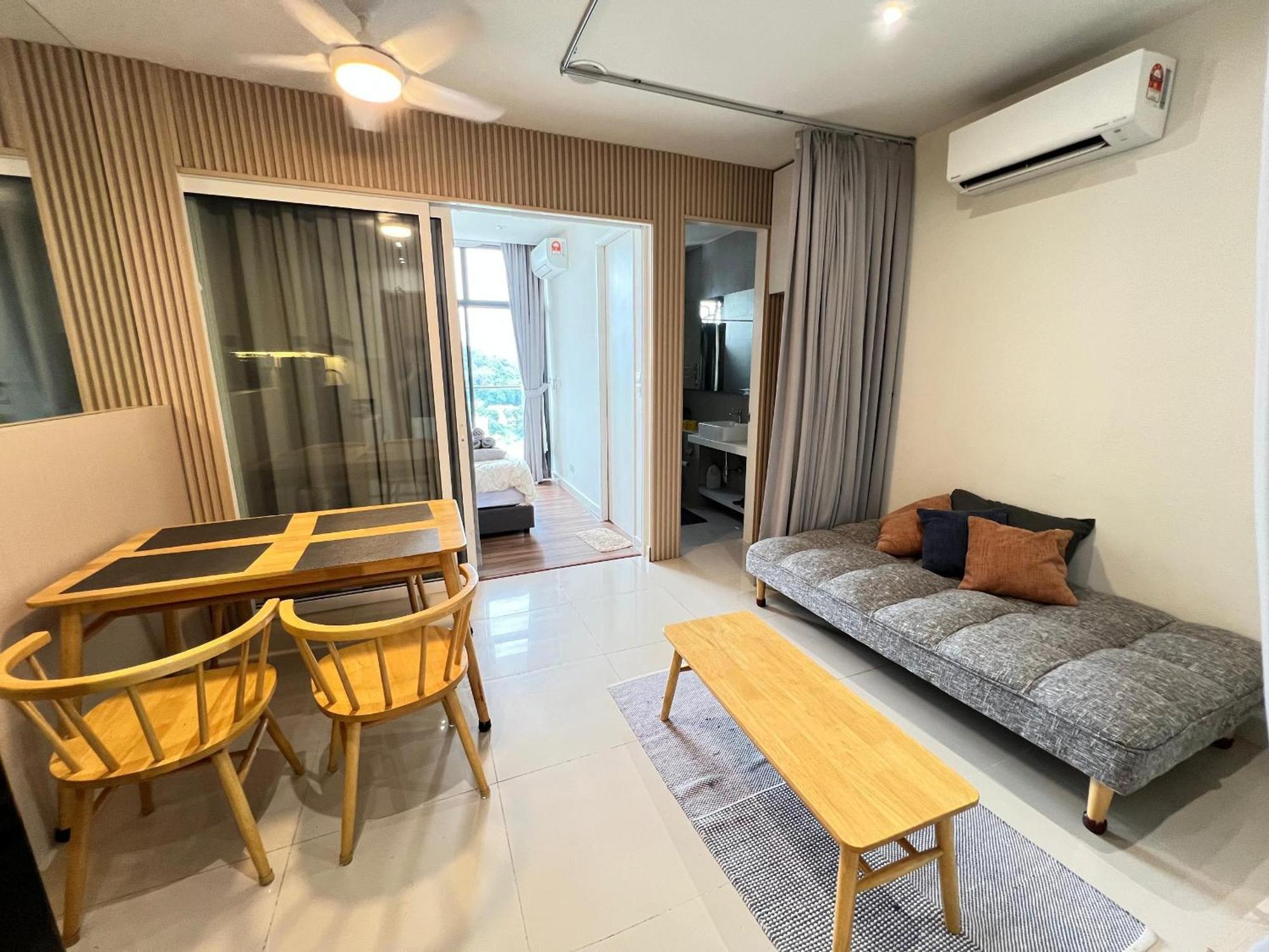 The Shore Executive Suites By Ys Luxury Kota Kinabalu Exterior foto