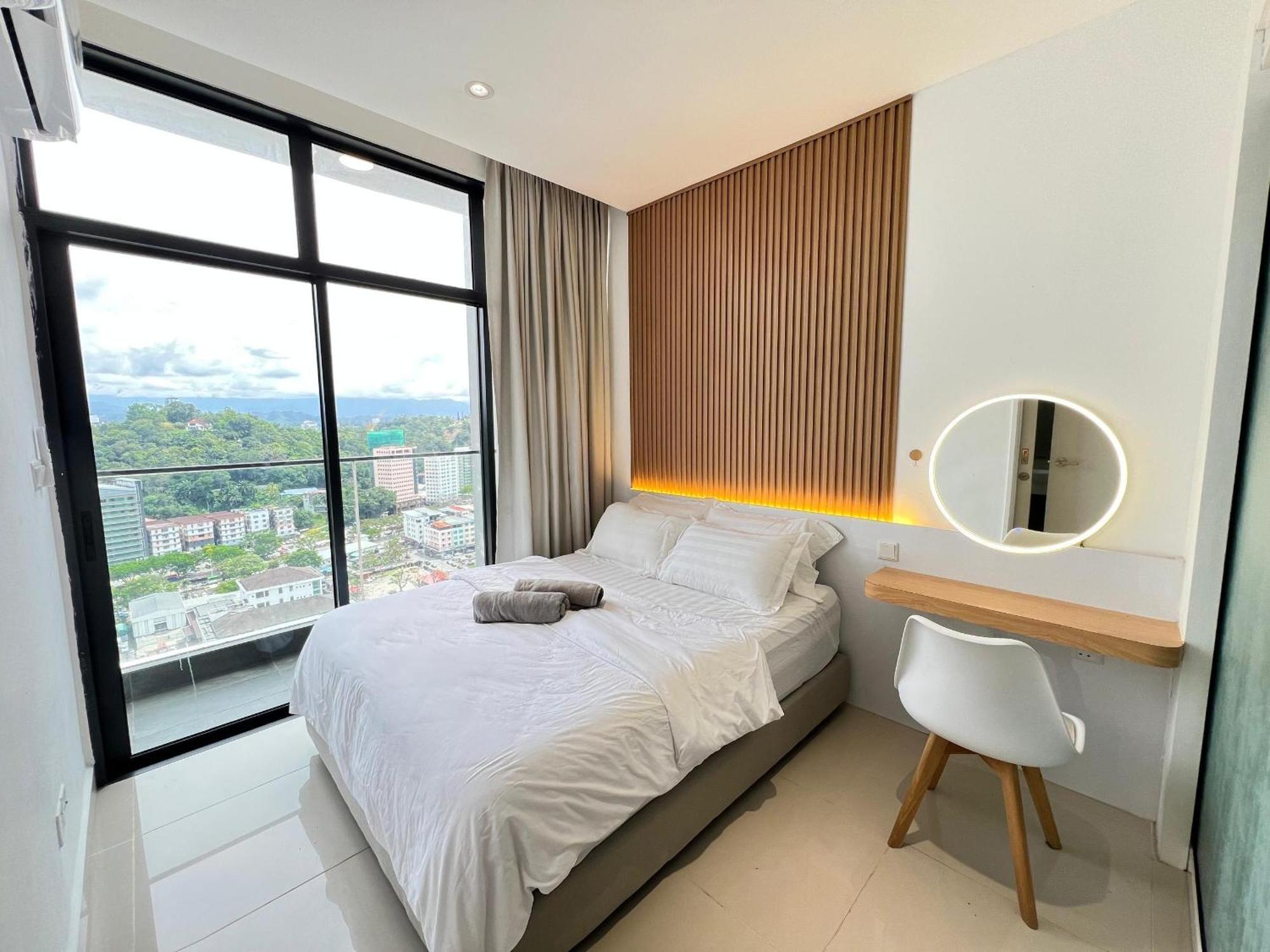 The Shore Executive Suites By Ys Luxury Kota Kinabalu Exterior foto